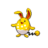 Azumarill front shiny sprites