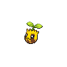 Sunkern front shiny sprites