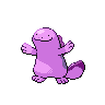 Quagsire front shiny sprites