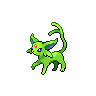 Espeon front shiny sprites