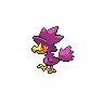Murkrow front shiny sprites