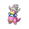 Slowking front shiny sprites