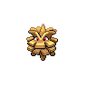 Pineco front shiny sprites