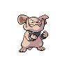 Granbull front shiny sprites