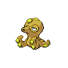 Octillery front shiny sprites