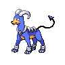 Houndoom front shiny sprites