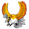 Ho-Oh front shiny sprites