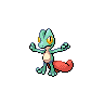 Treecko front shiny sprites