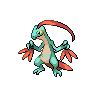 Grovyle front shiny sprites