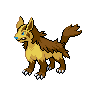 Mightyena front shiny sprites