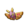 Dustox front shiny sprites
