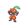 Nuzleaf front shiny sprites