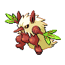 Shiftry front shiny sprites