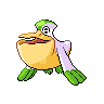 Pelipper front shiny sprites