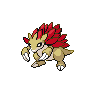 Sandslash front shiny sprites