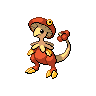 Breloom front shiny sprites