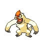 Vigoroth front shiny sprites