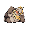 Slaking front shiny sprites