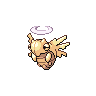 Shedinja front shiny sprites