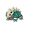 Lairon front shiny sprites