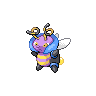Volbeat front shiny sprites