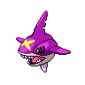 Sharpedo front shiny sprites