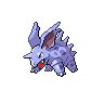 Nidorino front shiny sprites