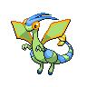 Flygon front shiny sprites