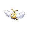 Swablu front shiny sprites