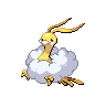 Altaria front shiny sprites