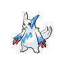 Zangoose front shiny sprites