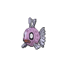 Feebas front shiny sprites