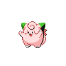 Clefairy front shiny sprites