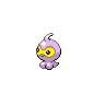Castform front shiny sprites