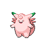 Clefable front shiny sprites