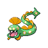 Huntail front shiny sprites