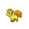 Vulpix front shiny sprites