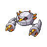 Metang front shiny sprites