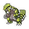Groudon front shiny sprites