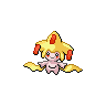 Jirachi front shiny sprites