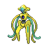Normal Deoxys front shiny sprites