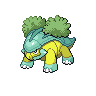Grotle front shiny sprites