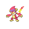 Monferno front shiny sprites