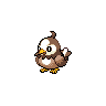 Starly front shiny sprites