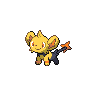 Shinx front shiny sprites