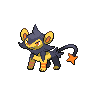 Luxio front shiny sprites