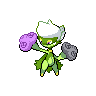 Roserade front shiny sprites