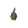 Plant Burmy front shiny sprites