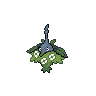Plant Wormadam front shiny sprites