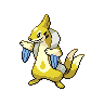 Floatzel front shiny sprites